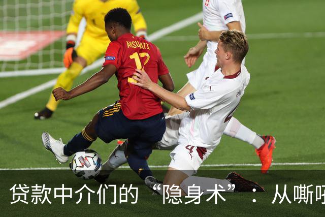 贷款中介们的“隐身术”：从嘶吼到静默的奇妙转变